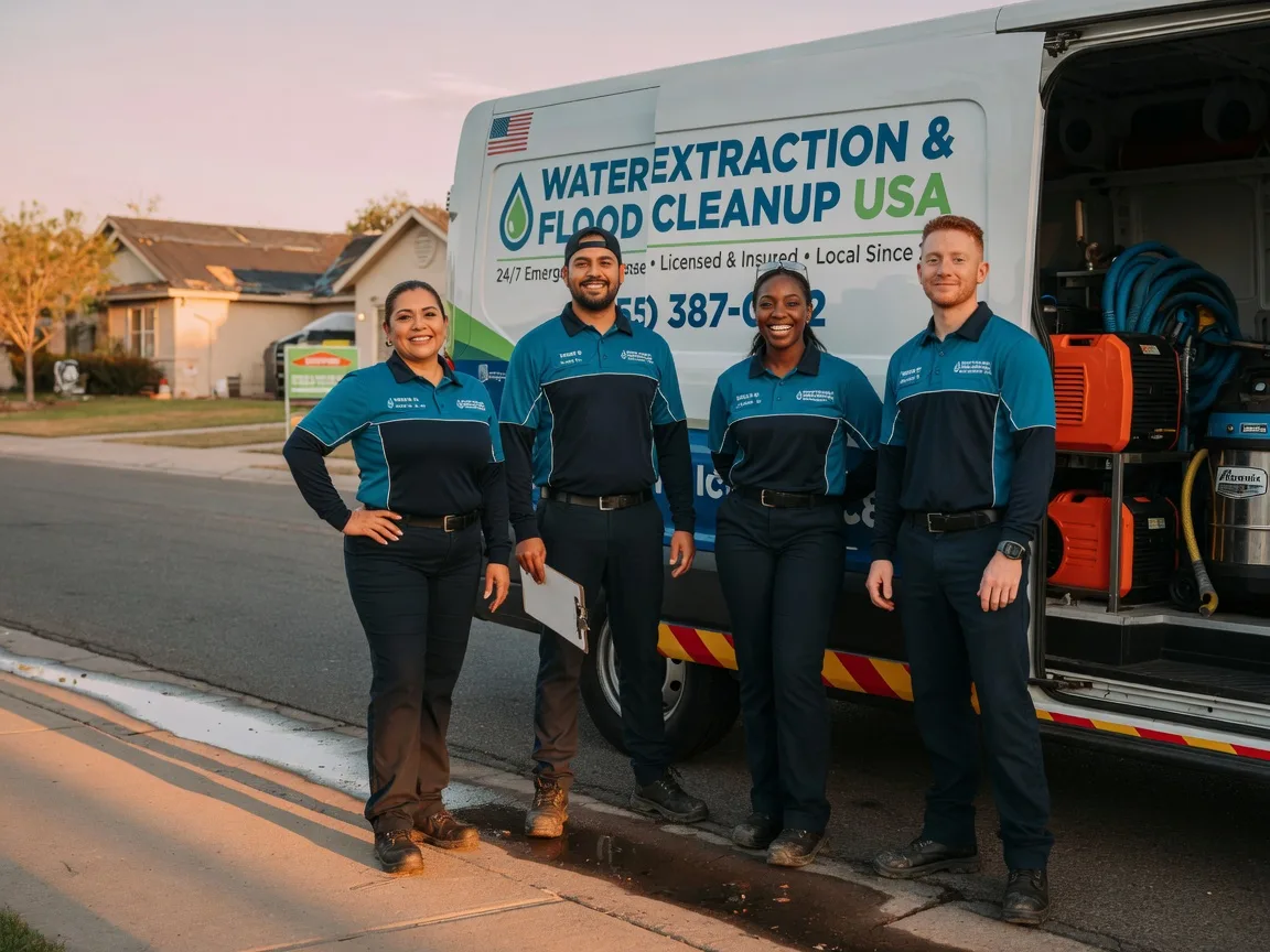 Emergency Water Extraction company in Stanchfield, MN