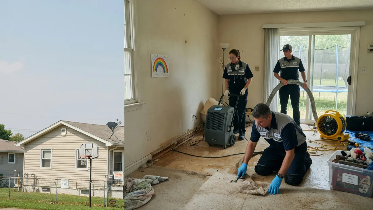 Emergency Water Extraction in Stanchfield, MN near me