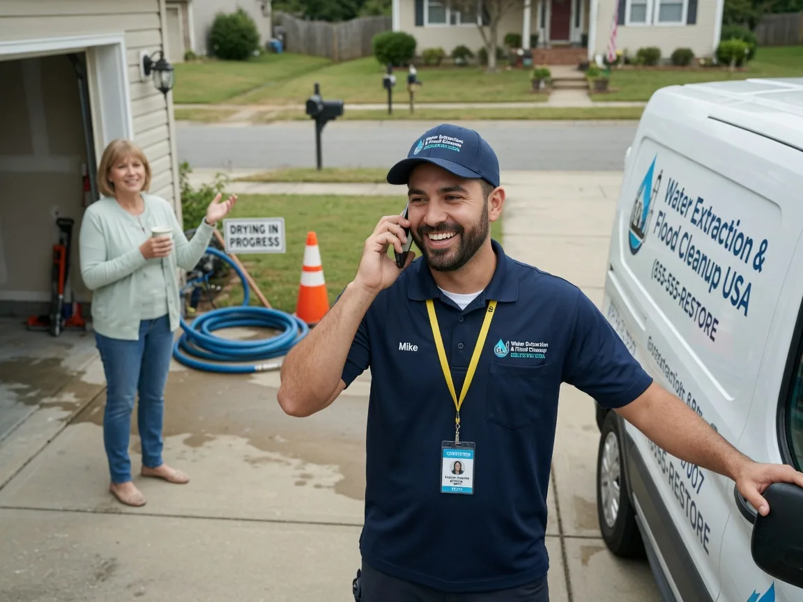 Emergency Water Extraction Stanchfield, MN FAQs