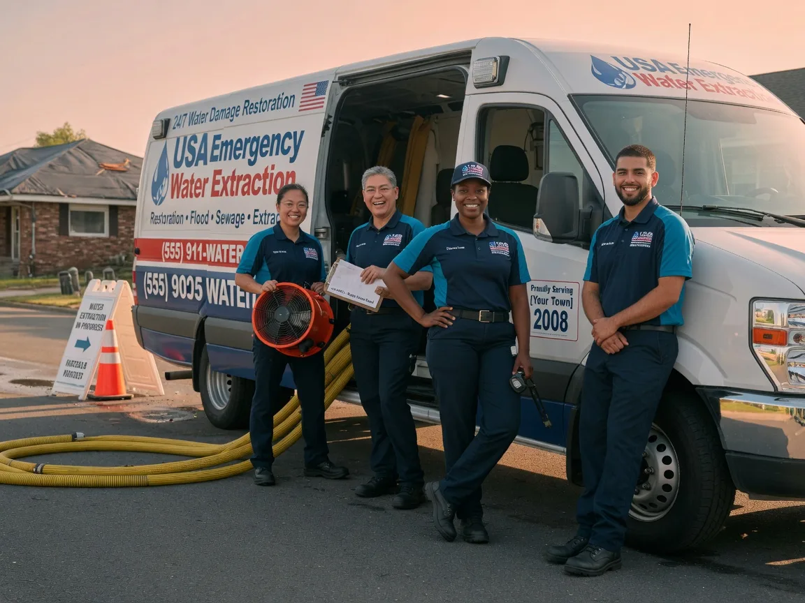 Emergency Water Removal company in Stanchfield, MN