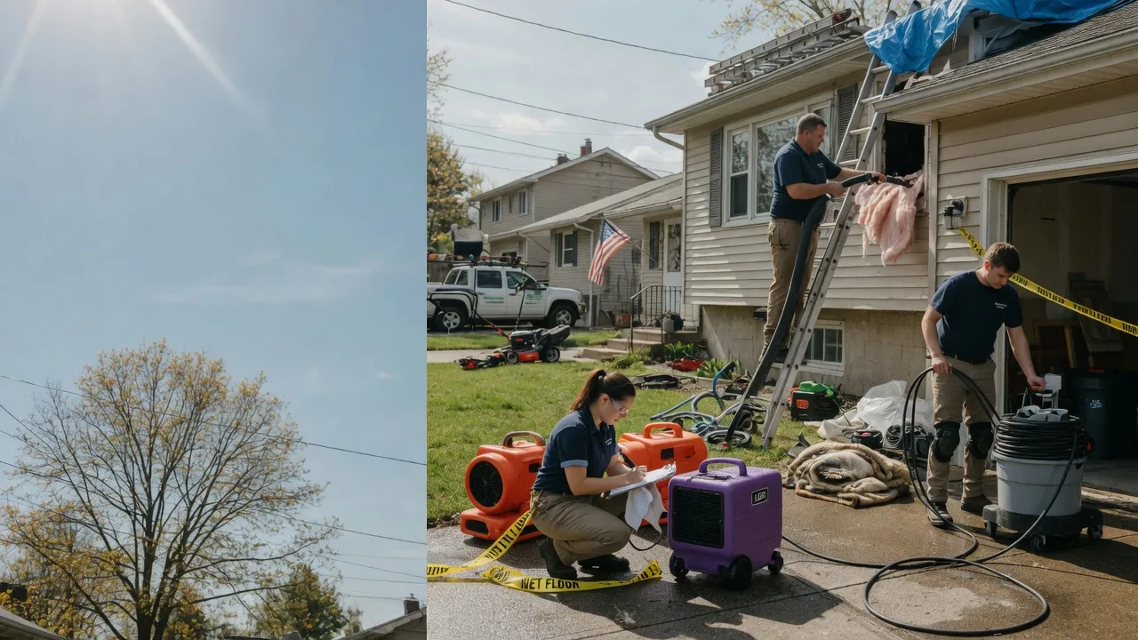 Emergency Water Removal in Stanchfield, MN near me